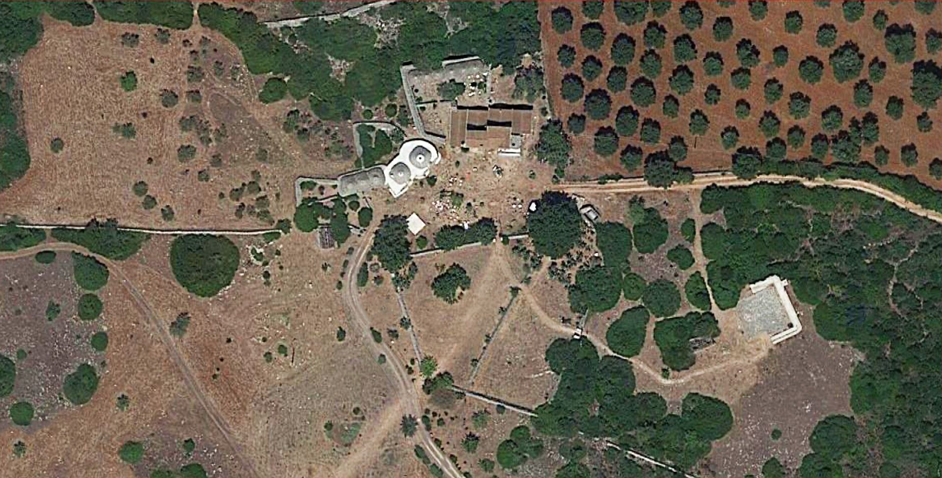 The masseria on Google Maps
