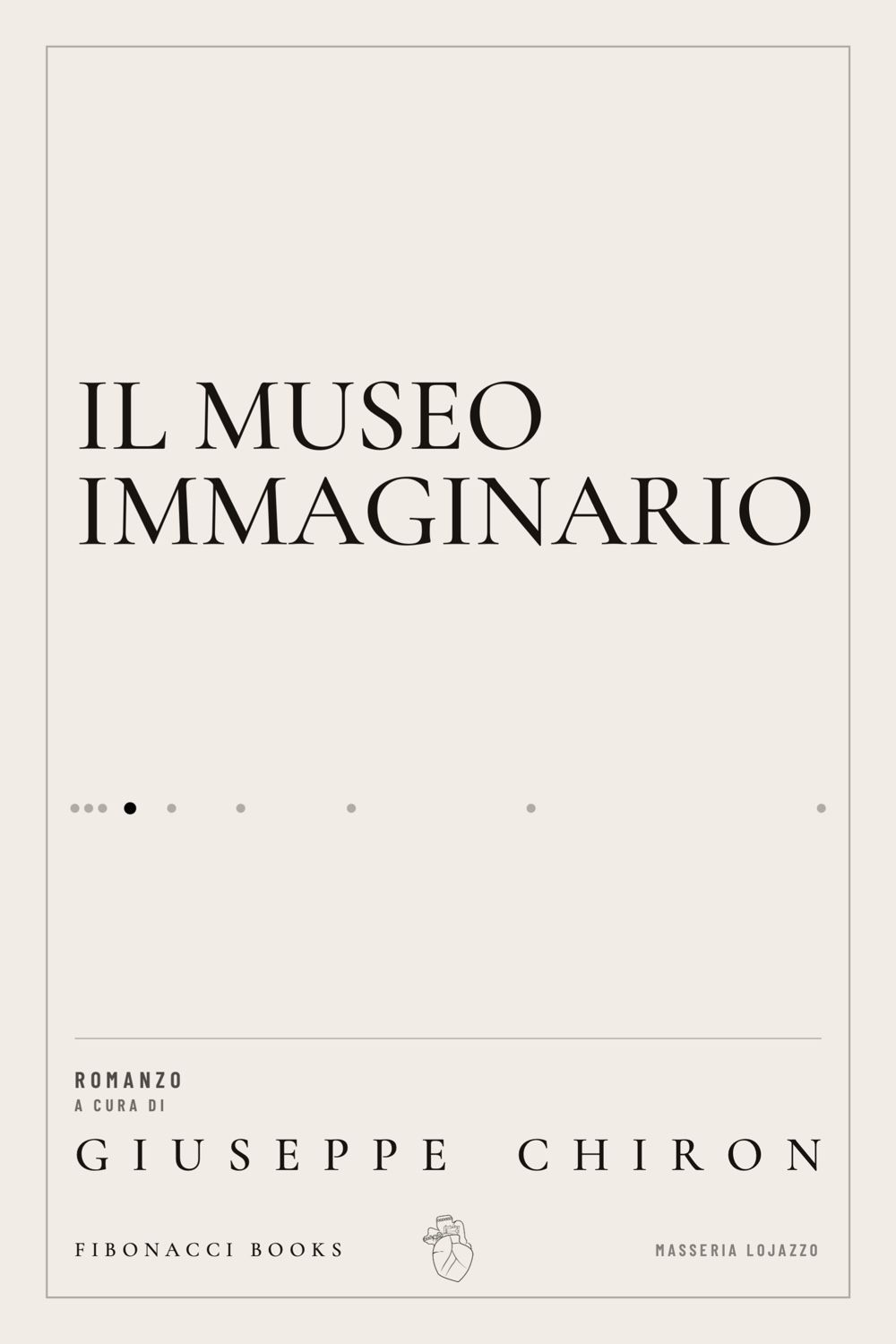 Copertina del Museo Immaginario (a cura di Giuseppe Chiron)