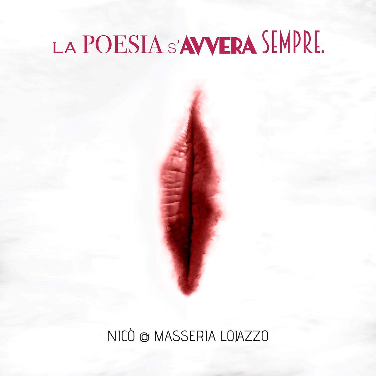 La Poesia s’Avvera Sempre: the podcast poster