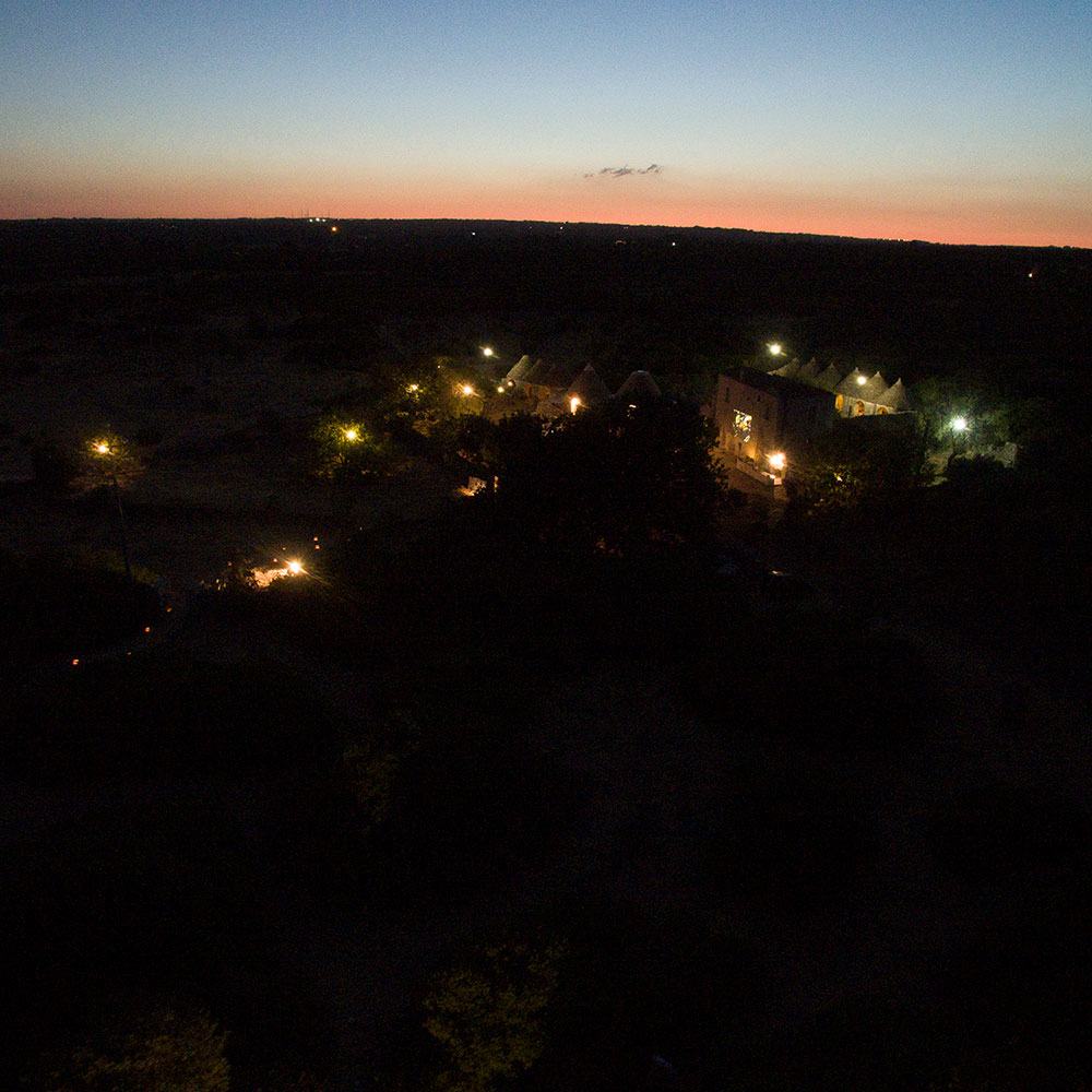 Le sere lunghe alla masseria