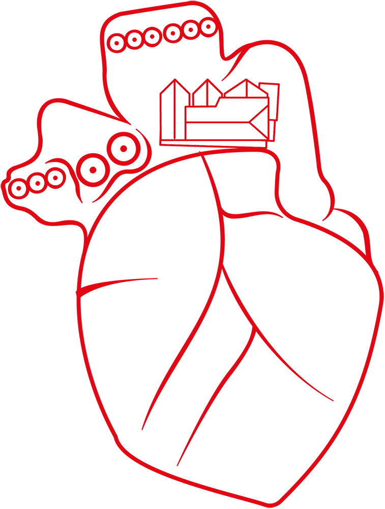 Il marchio a forma di cuore
