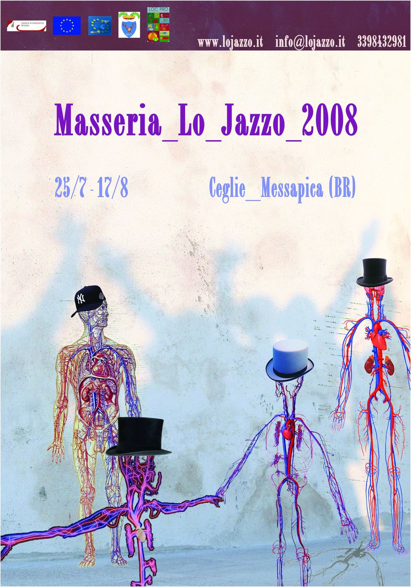 Corpi con le arterie in vista · 2008