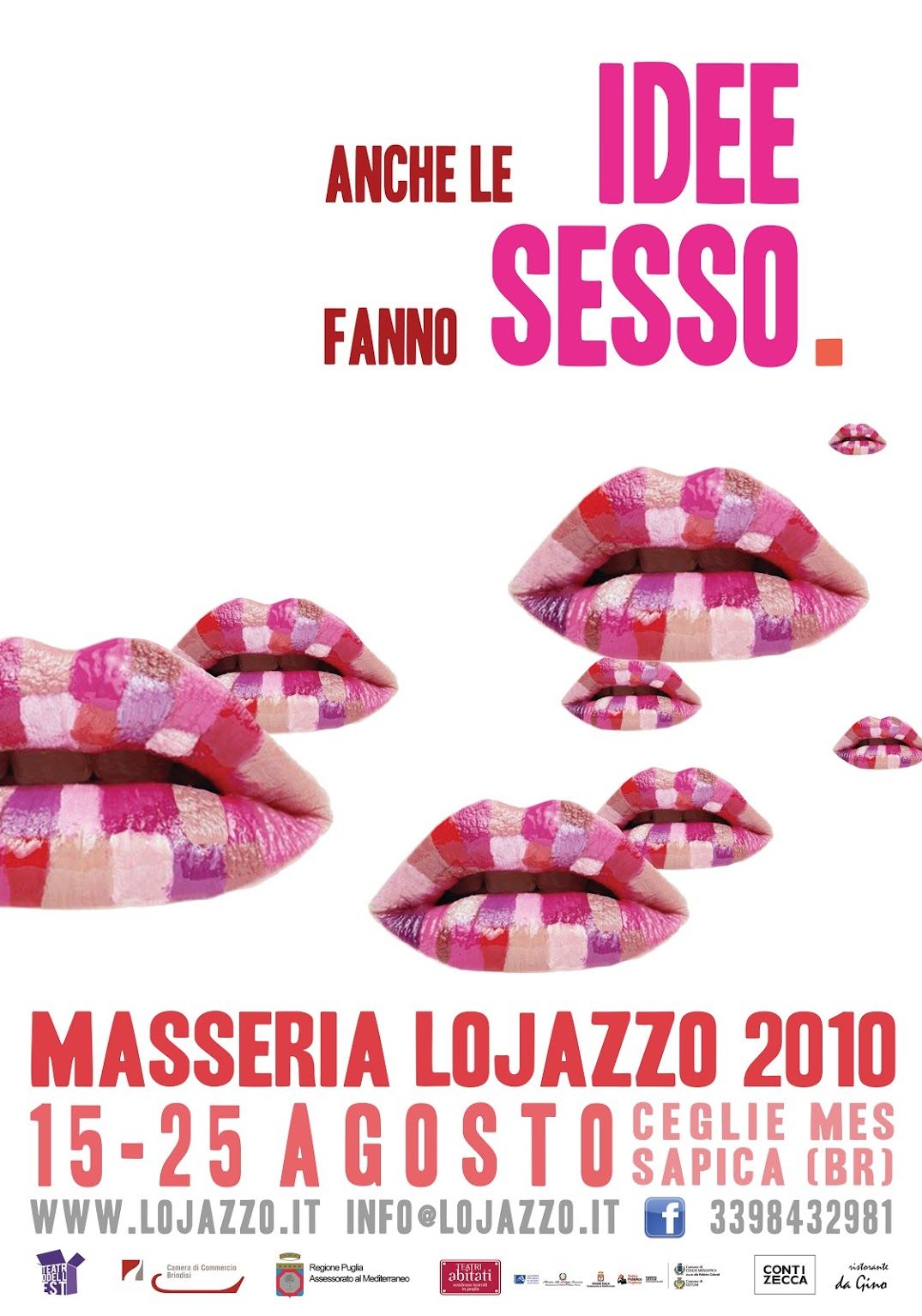 «Anche le idee fanno sesso.» · 2010