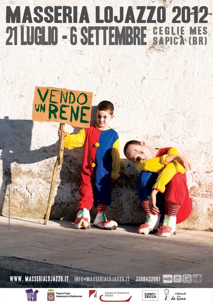 «Vendo un rene» · 2012