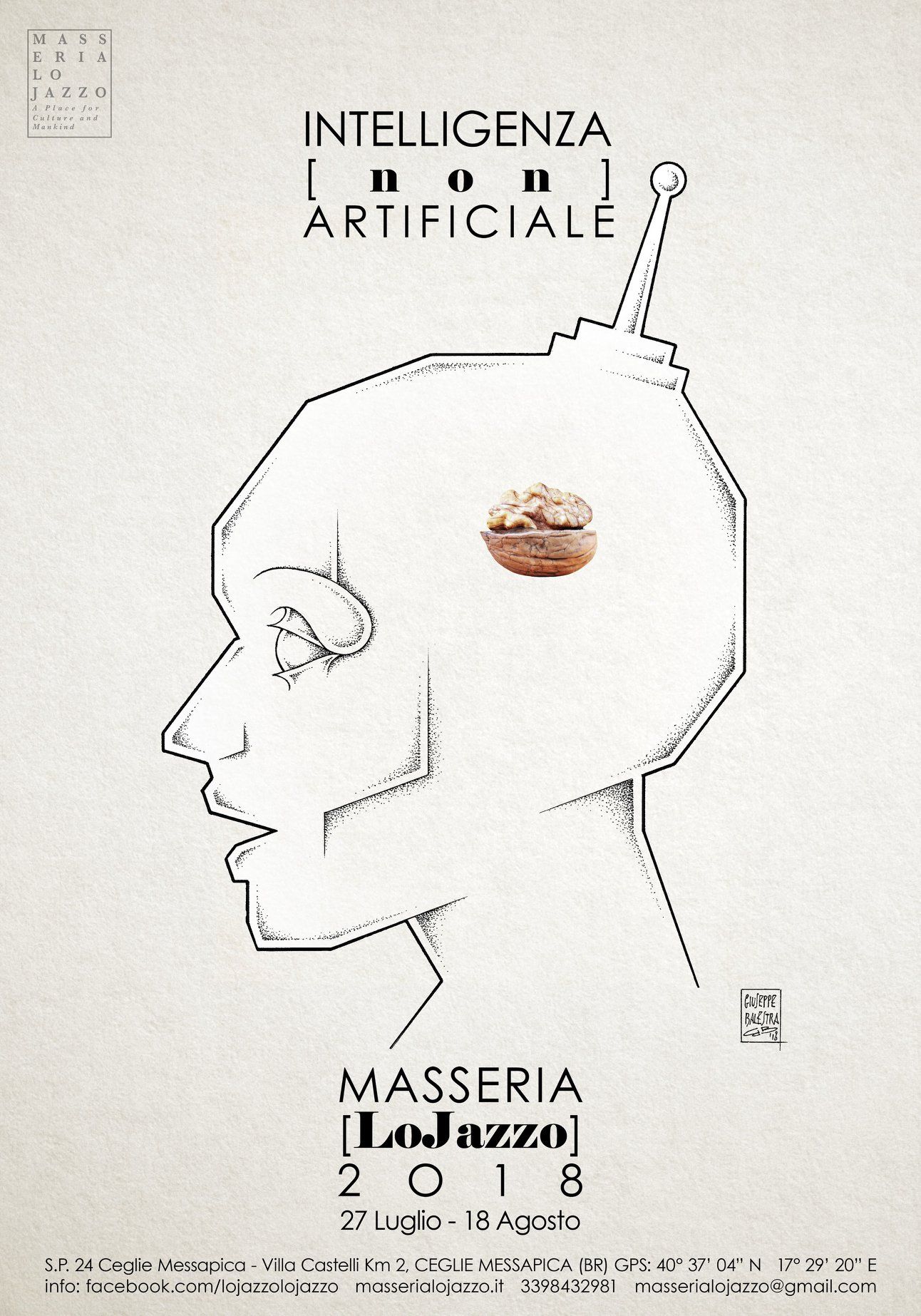 «Intelligenza [non] artificiale» · 2018