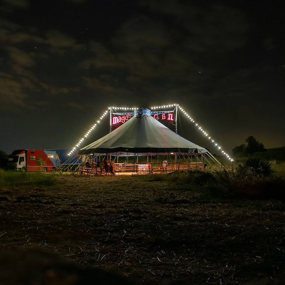 Circo MagdaClan, 2018.