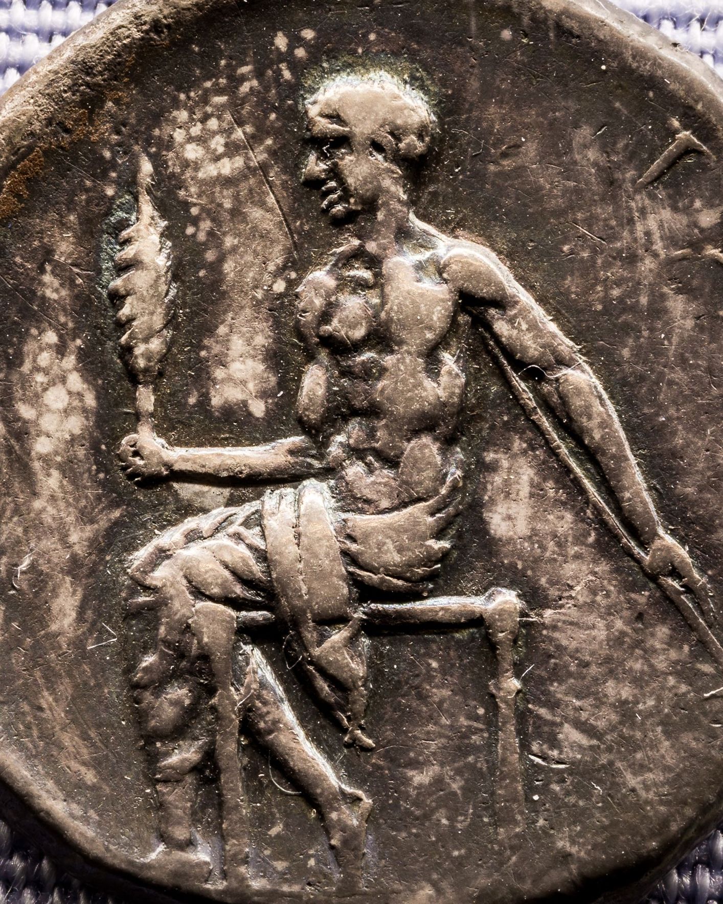 Didramma d'argento di Taranto, 473–460 a.C.